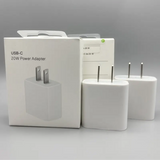 Load image into Gallery viewer, US PD 20W Adapter USB-C Fast Charger for iPhone 13/14/15/16 UK and EU