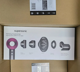 Load image into Gallery viewer, Salon Hairdryer HD08 DY Hair Dryer Sons With Leather Case Cover for Dys Hairdryer Ons Complete