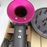Load image into Gallery viewer, Salon Hairdryer HD08 DY Hair Dryer Sons With Leather Case Cover for Dys Hairdryer Ons Complete
