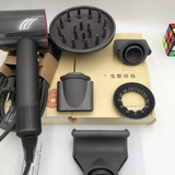 Load image into Gallery viewer, Salon Hairdryer HD08 DY Hair Dryer Sons With Leather Case Cover for Dys Hairdryer Ons Complete