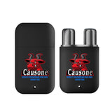 Load image into Gallery viewer, Causone Red Bull Double Hole Energy Bar