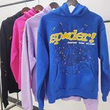 Load image into Gallery viewer, High-quality American-style spider hoodie